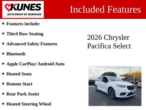 2026 Chrysler Pacifica L