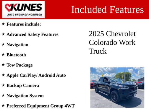 2025 Chevrolet Colorado WT