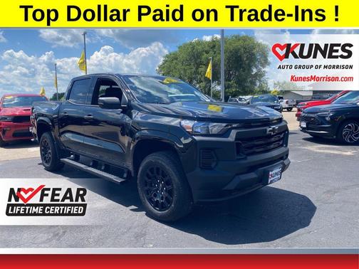 2025 Chevrolet Colorado WT