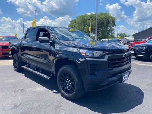 2025 Chevrolet Colorado WT