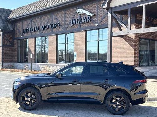 2021 Jaguar F-PACE S