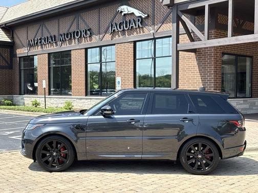 2019 Land Rover Range Rover Sport HST MHEV