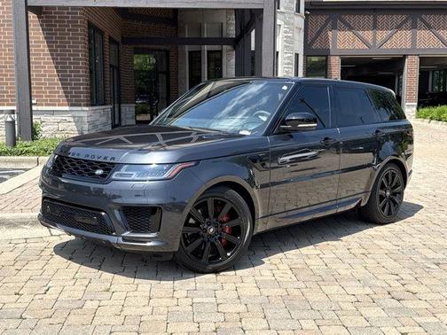 2019 Land Rover Range Rover Sport HST MHEV