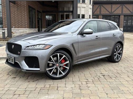 2020 Jaguar F-PACE SVR