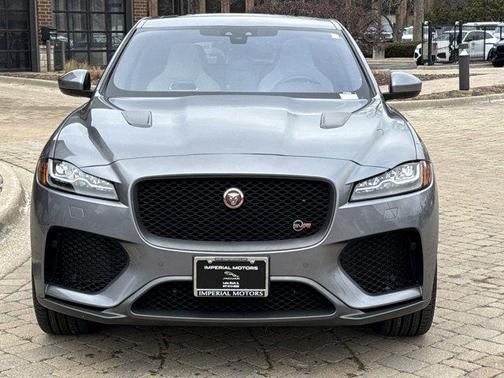 2020 Jaguar F-PACE SVR