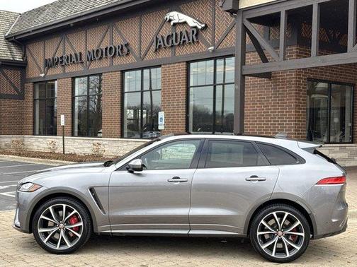 2020 Jaguar F-PACE SVR