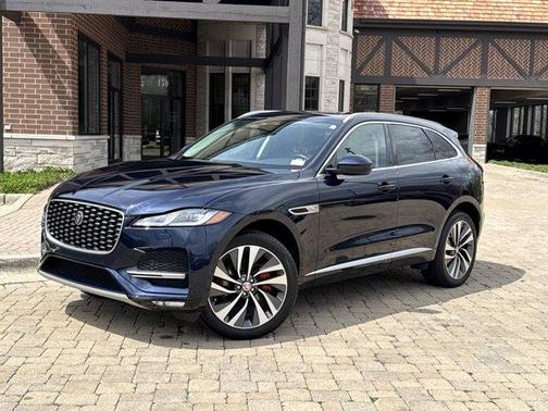 2022 Jaguar F-PACE S