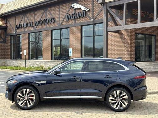 2022 Jaguar F-PACE S