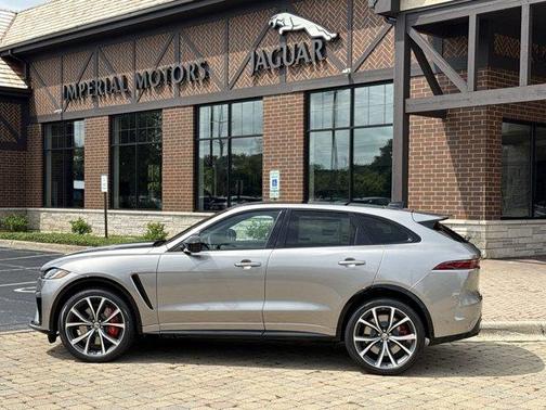 2026 Jaguar F-PACE SVR 575 Edition