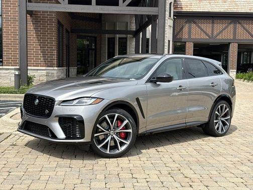 2026 Jaguar F-PACE SVR 575 Edition