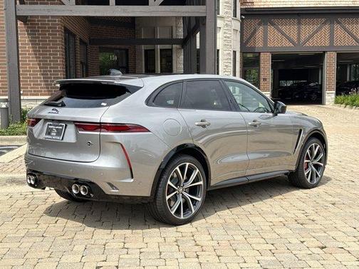 2026 Jaguar F-PACE SVR 575 Edition