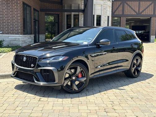 2021 Jaguar F-PACE SVR
