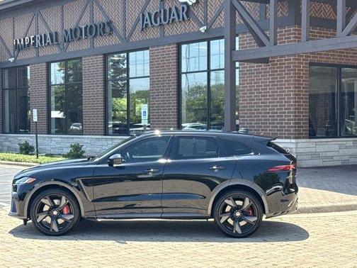 2021 Jaguar F-PACE SVR