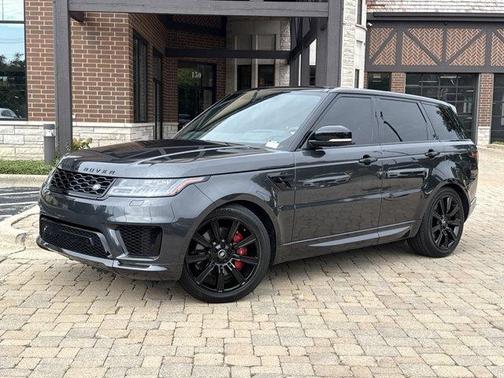 2019 Land Rover Range Rover Sport HST MHEV