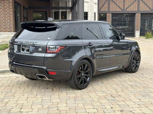 2019 Land Rover Range Rover Sport HST MHEV