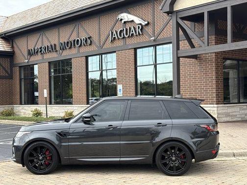 2019 Land Rover Range Rover Sport HST MHEV