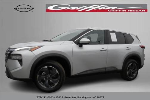 2025 Nissan Rogue SV