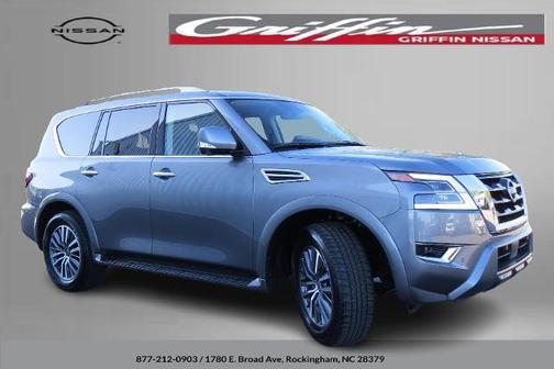 2024 Nissan Armada SL