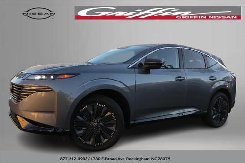 2025 Nissan Murano Platinum