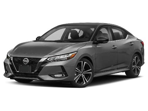 2 Tone Gray / Black Roof 2023 Nissan Sentra SR