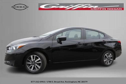 2024 Nissan Versa 1.6 S