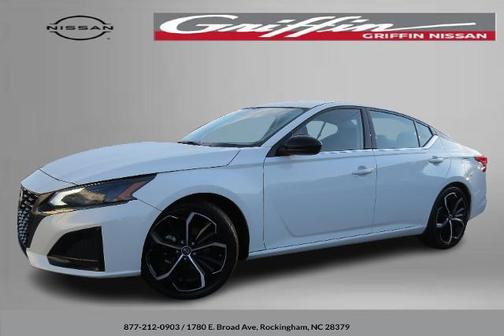 2024 Nissan Altima 2.5 SR