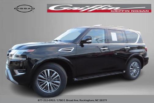 2024 Nissan Armada SL
