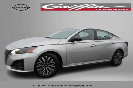 2024 Nissan Altima 2.5 SV