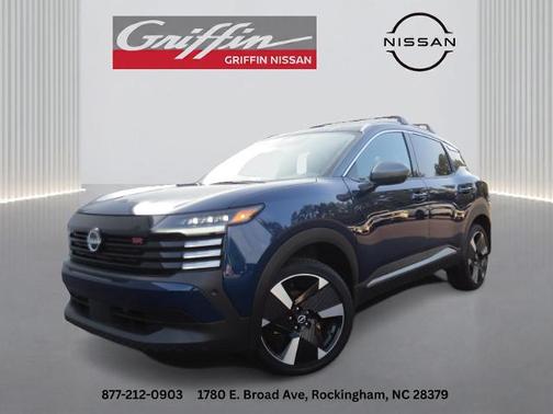 2t Blu Gry Roof 2025 Nissan Kicks SR