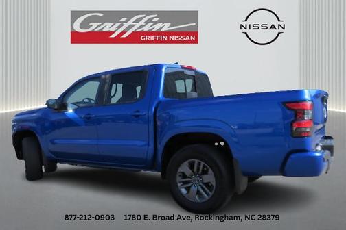 2025 Nissan Frontier SV