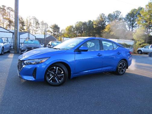 Electric Blue Metallic 2024 Nissan Sentra SV