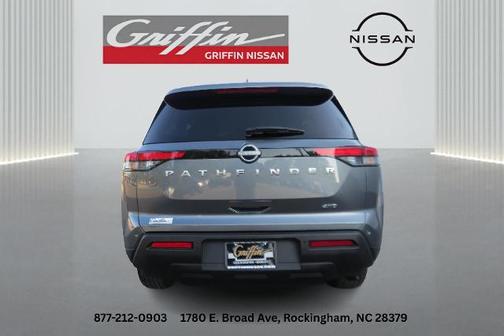Gun Metallic 2025 Nissan Pathfinder SV