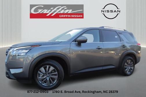 Gun Metallic 2025 Nissan Pathfinder SV