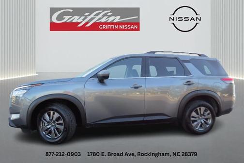 Gun Metallic 2025 Nissan Pathfinder SV