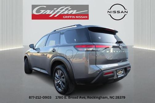Gun Metallic 2025 Nissan Pathfinder SV