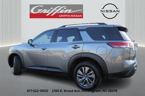 Gun Metallic 2025 Nissan Pathfinder SV