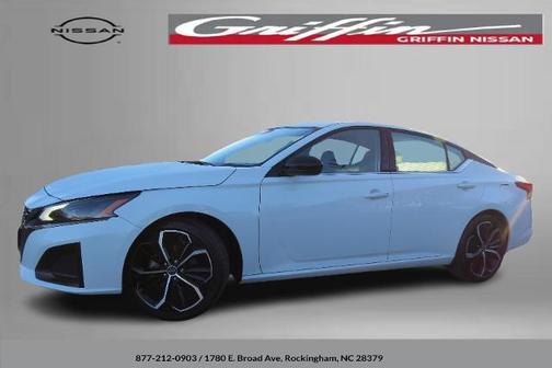 2024 Nissan Altima 2.5 SR