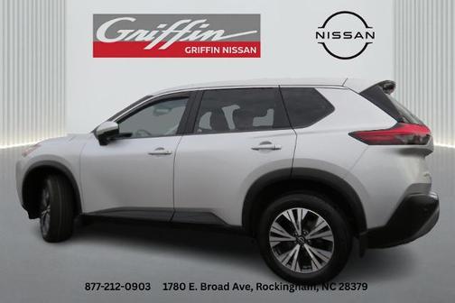 Brilliant Silver Metallic 2023 Nissan Rogue SV
