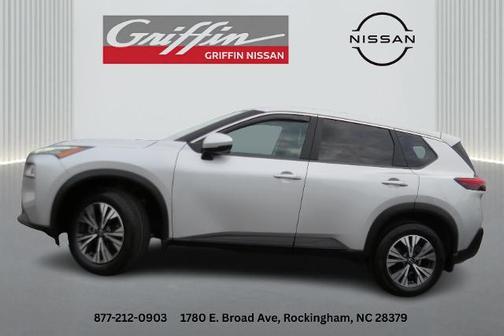 Brilliant Silver Metallic 2023 Nissan Rogue SV