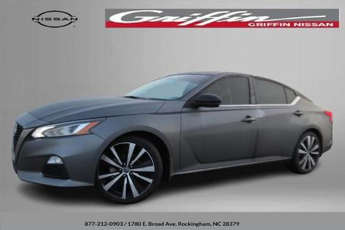 2021 Nissan Altima 2.5 SR