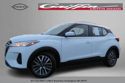 2024 Nissan Kicks SV