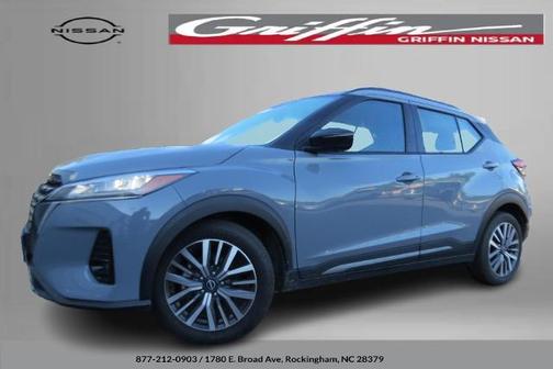 2024 Nissan Kicks SR