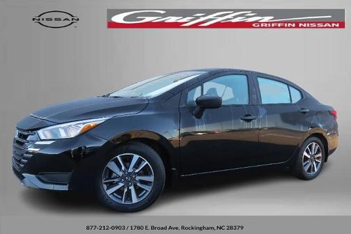 2024 Nissan Versa 1.6 S
