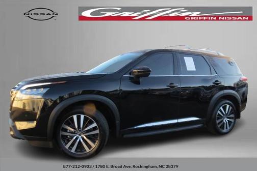 2025 Nissan Pathfinder Platinum