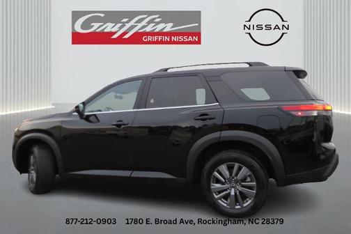Black 2025 Nissan Pathfinder SV