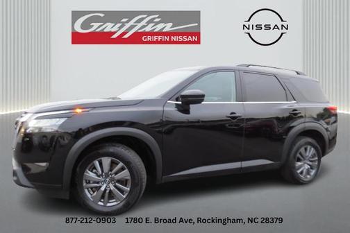 Black 2025 Nissan Pathfinder SV