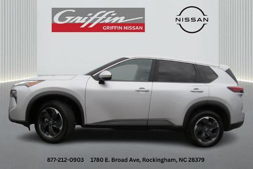 Brilliant Silver Metallic 2024 Nissan Rogue SV