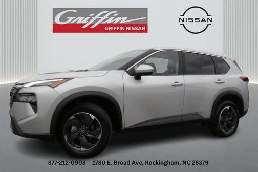 Brilliant Silver Metallic 2024 Nissan Rogue SV