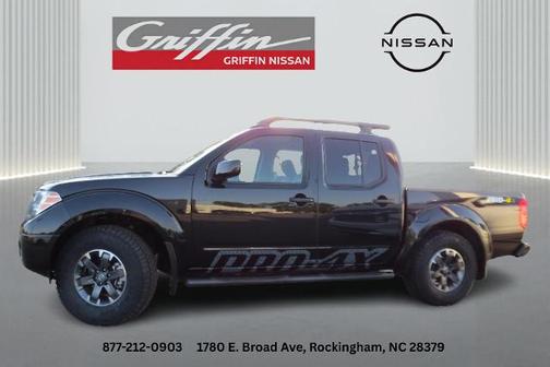 Magnetic Black 2021 Nissan Frontier PRO-4X