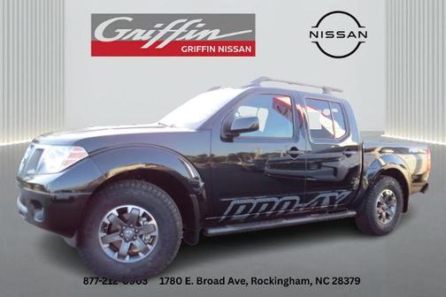 Magnetic Black 2021 Nissan Frontier PRO-4X